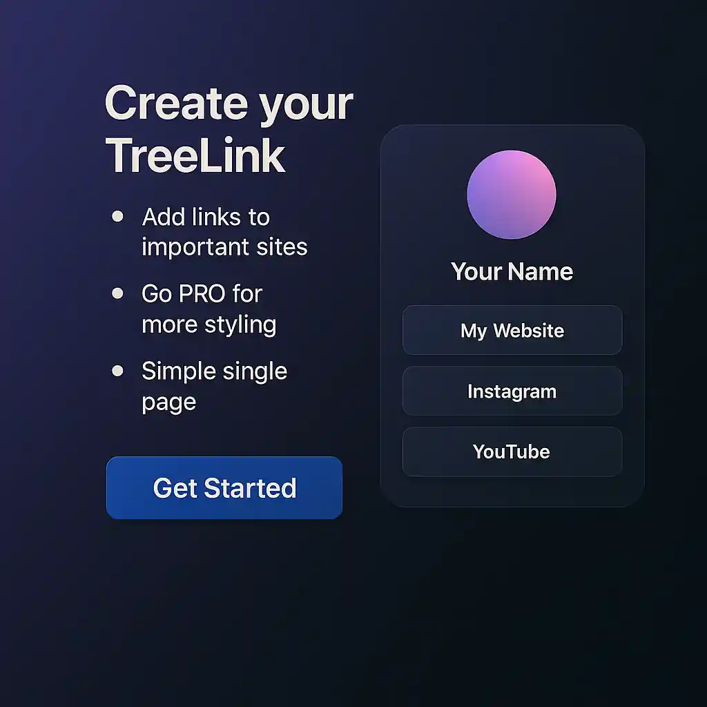 TreeLink page preview